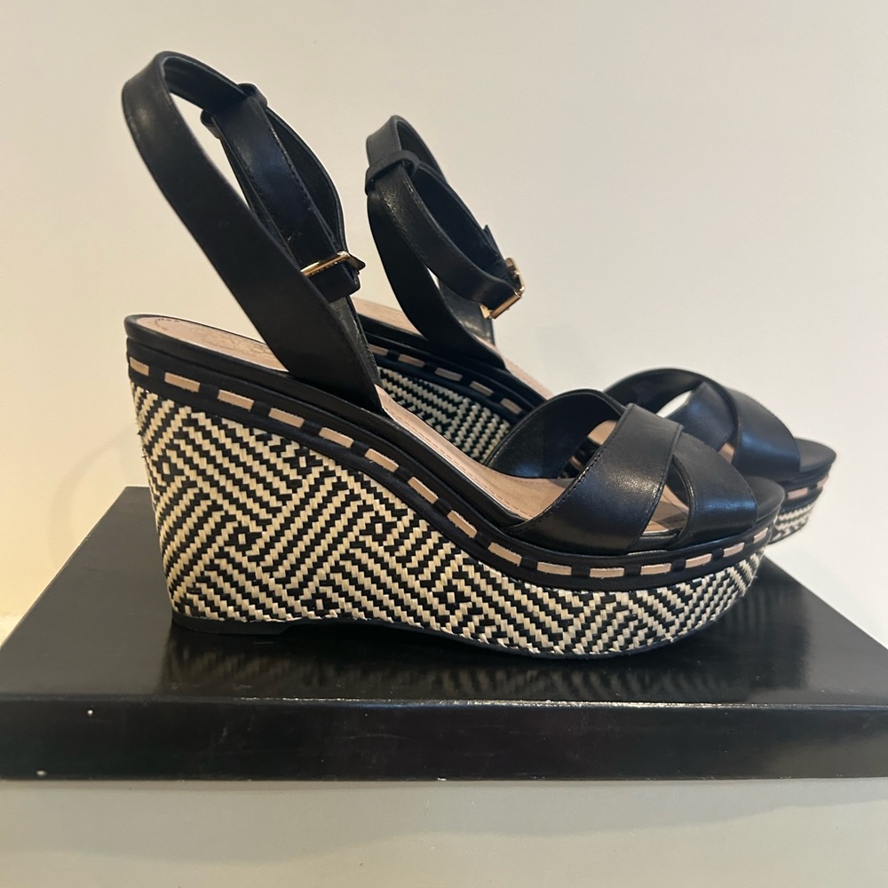 Vince Camino Strappy Platforms
